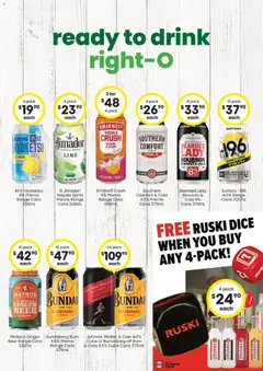 Preview of The Bottle-O - Good Value Booze, For Good Value People QLD 18/05 - valid from 17.05.2026 | Page: 5 | Products: Beer, Rum, Lemon, Lime