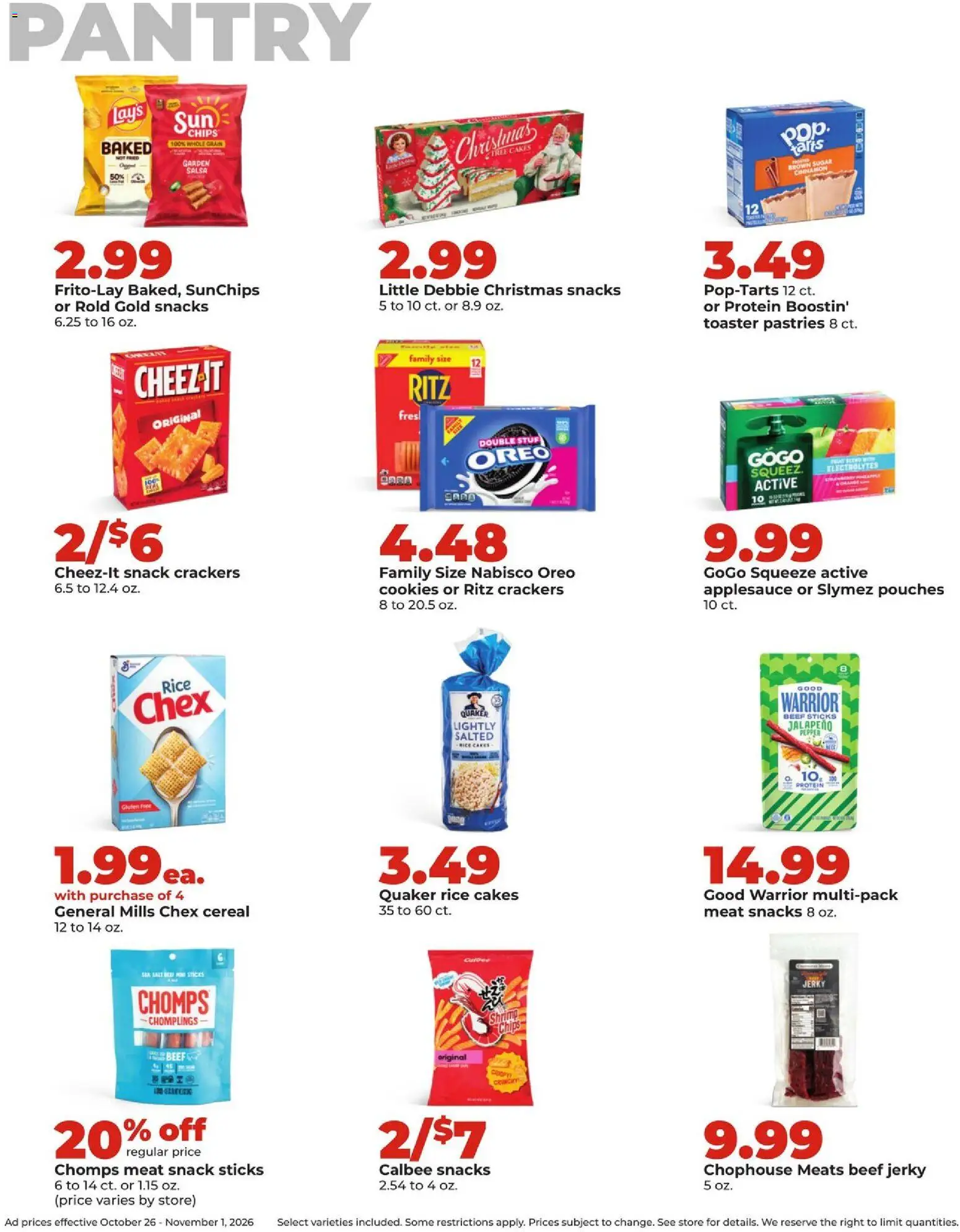 HyVee Weekly Ad - valid from 10/26/2026 | Page: 28