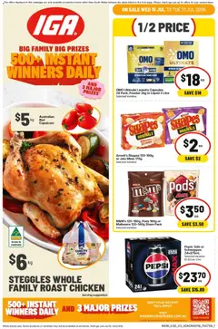 Preview of IGA catalogue NSW - valid from 15/07/2026