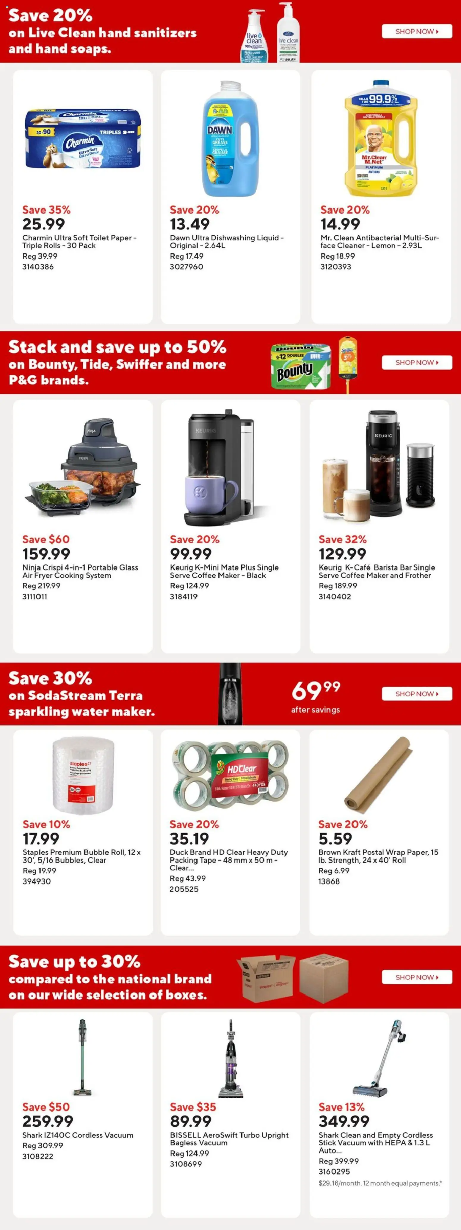 Staples flyer valid from Oct 9, 2026 | Page: 9
