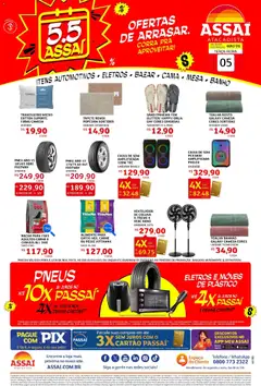 Assaí Atacadista ofertas - RR - Pré-Visualização do folheto da loja Assaí Atacadista, válido de 05.05.2026