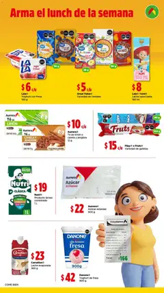 Vista previa de Bodega Aurrerá Los esenciales para tu familia con precios que no se tocan, nuevo folleto de la tienda, válido en México a partir del 21/09/2026 | Página: 2