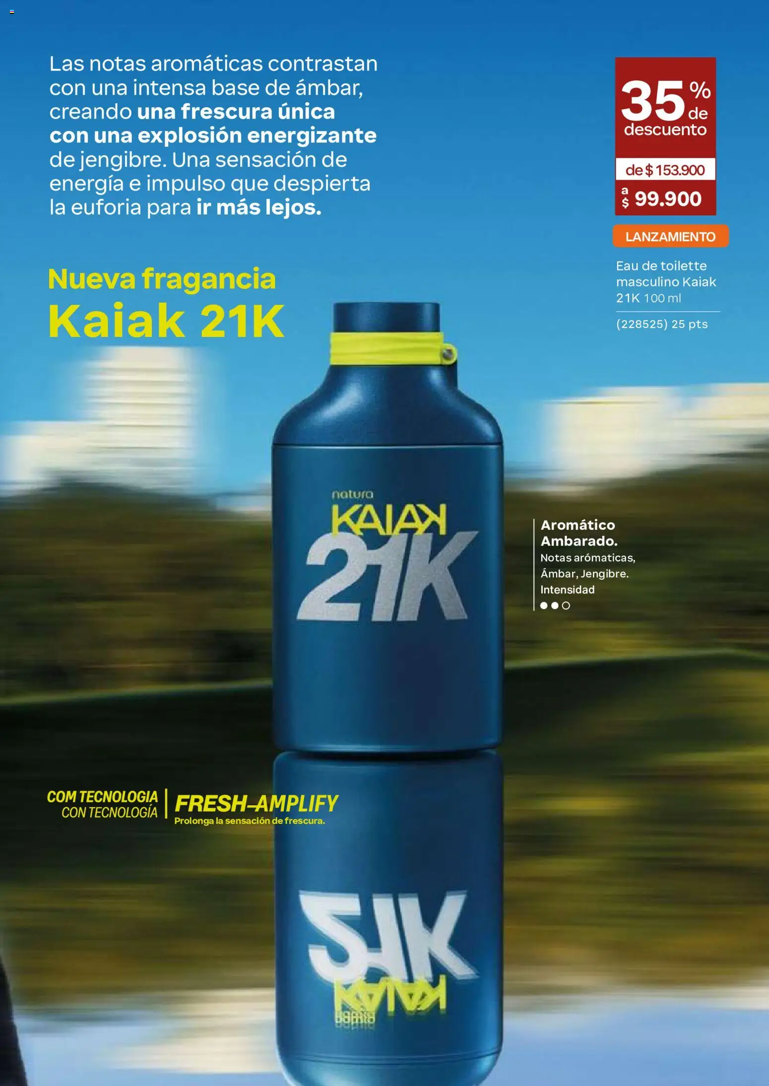Natura revista - valida desde el 02/09/2026 | Página: 24 | Productos: Explosión, Fragancia, Eau de toilette