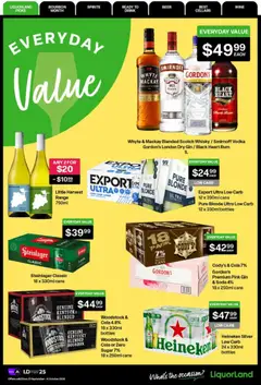 Liquorland catalogue preview  - valid from 21 Sept 2026