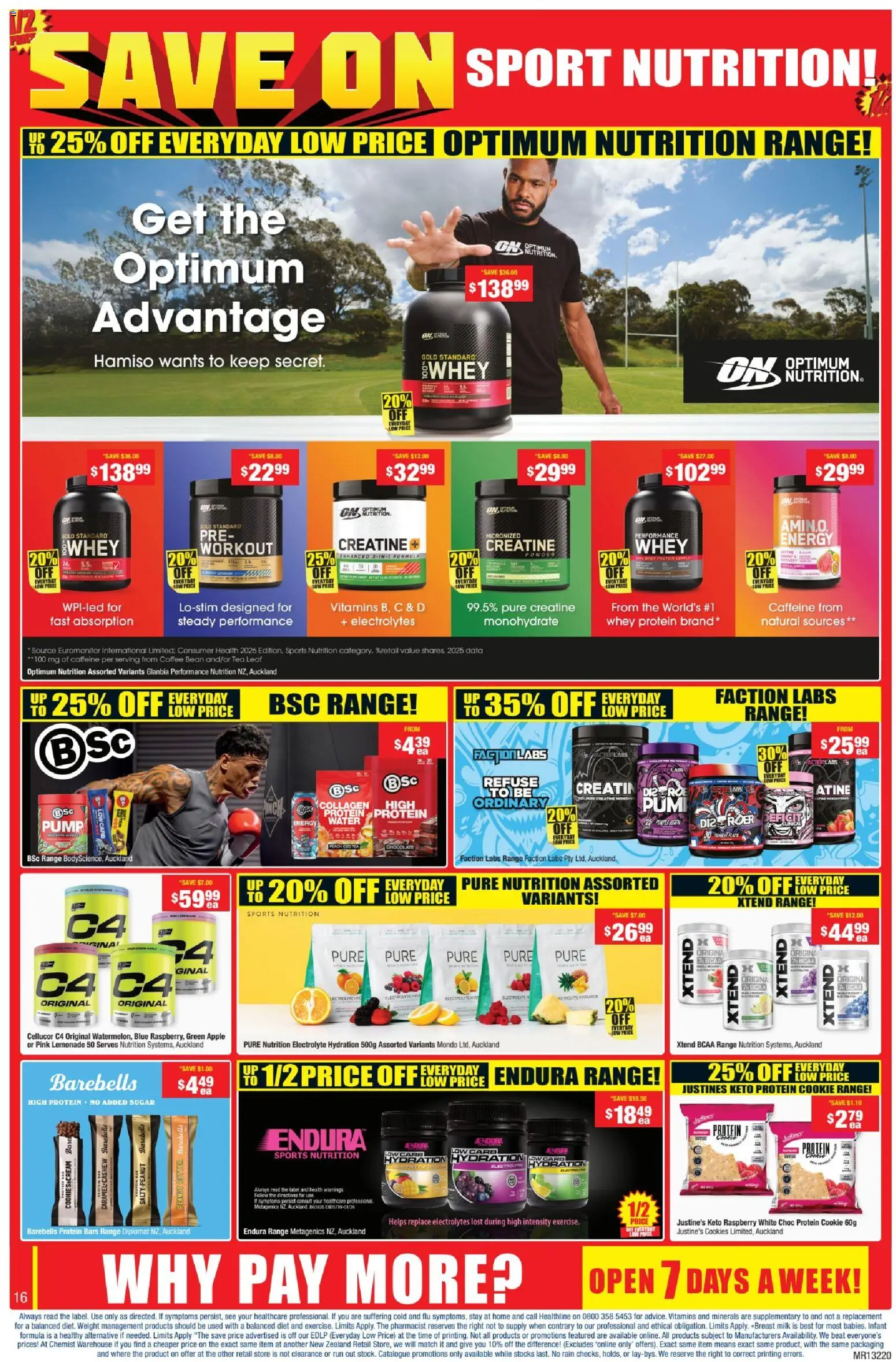 Chemist Warehouse catalogue from 14.05.2026 | Page: 16