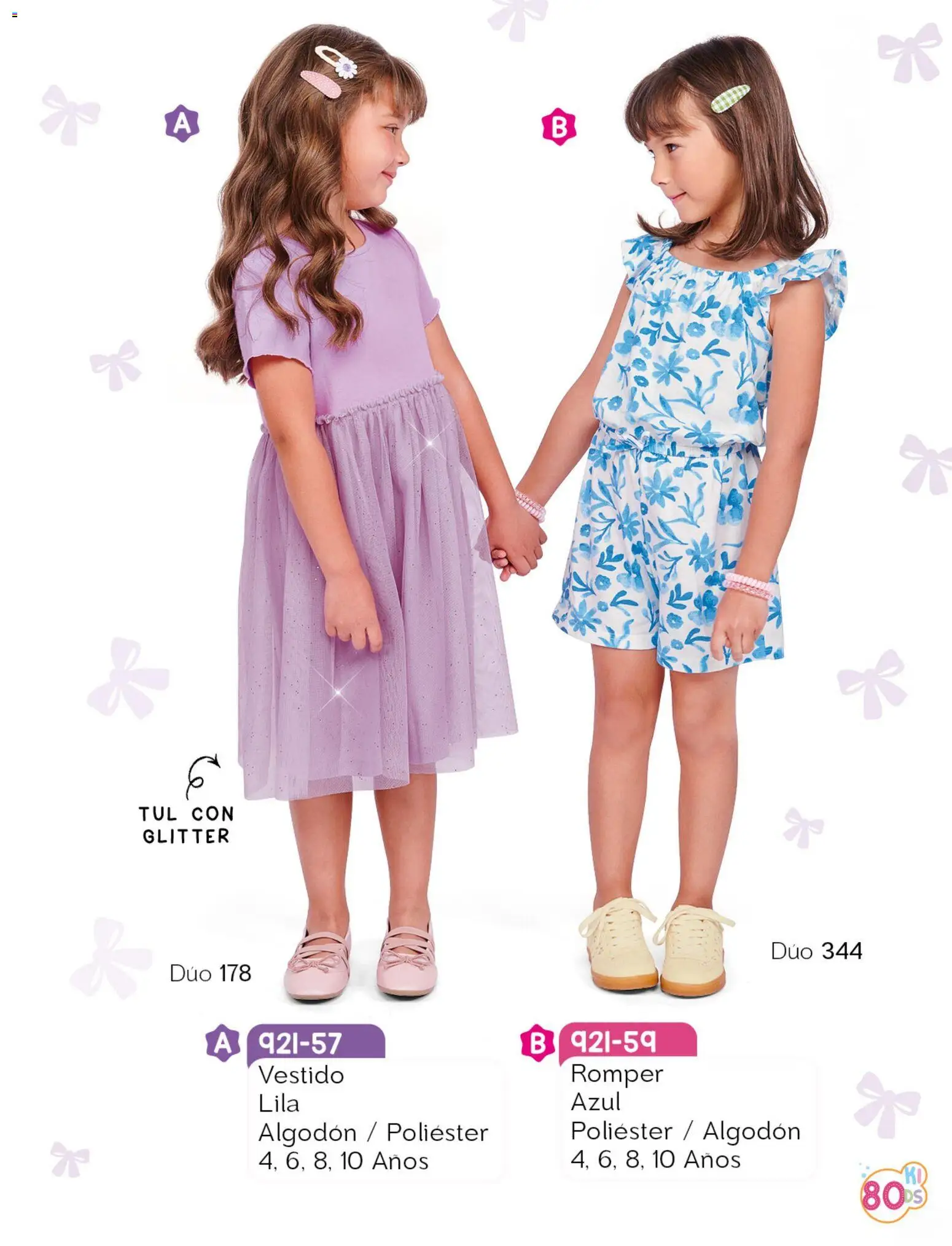 Nuevas ofertas de Cklass válidas en toda la República Mexicana desde el 08/07/2026. ¡Encuentra las mejores ofertas en Cklass catálogo Kids niño! | Página: 166 | Productos: Glitter, Algodón, Vestido