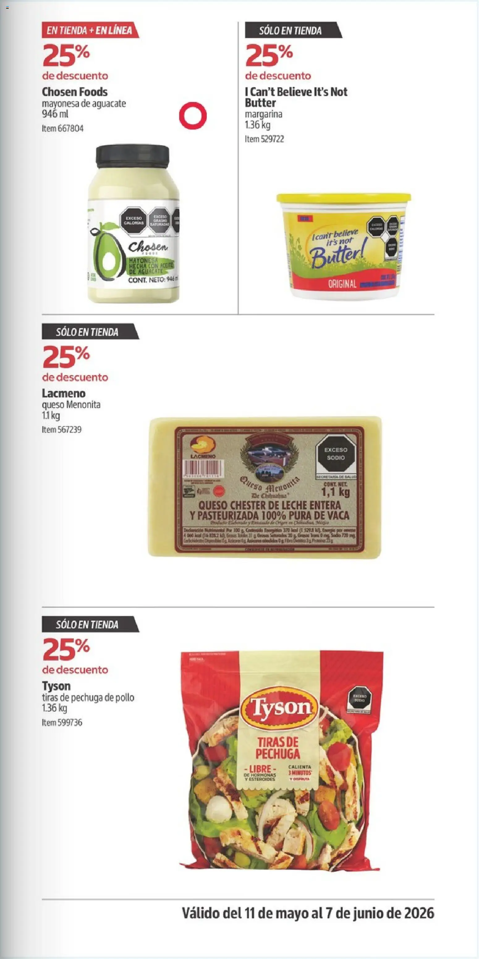 Nuevas ofertas de Costco válidas en toda la República Mexicana desde el 11.05.2026. ¡Encuentra las mejores ofertas en Costco catálogo Descuentos exclusivos! | Página: 25