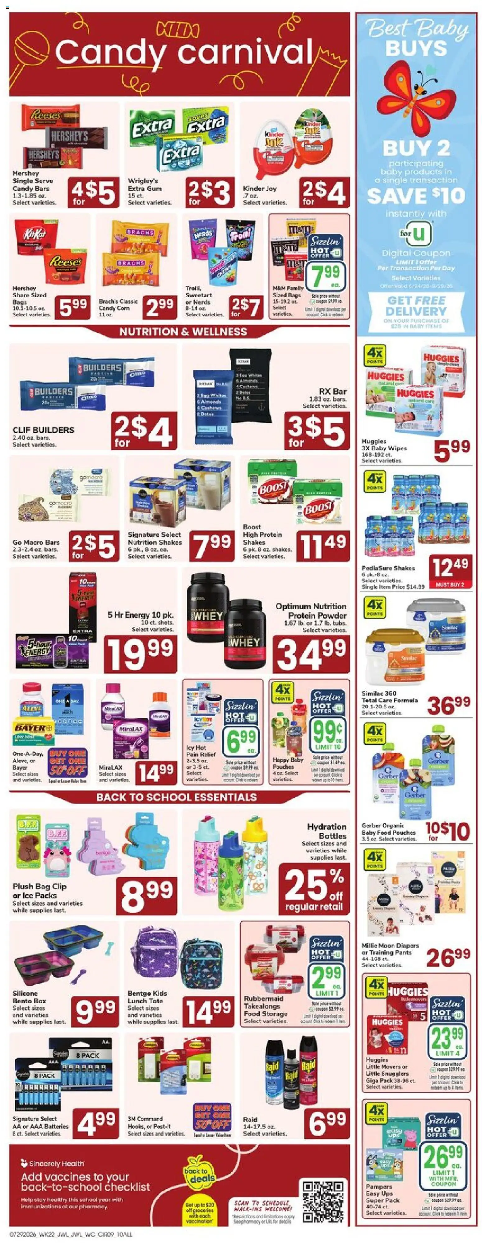 Jewel Osco Weekly Ad - valid from 07/29/2026 | Page: 9