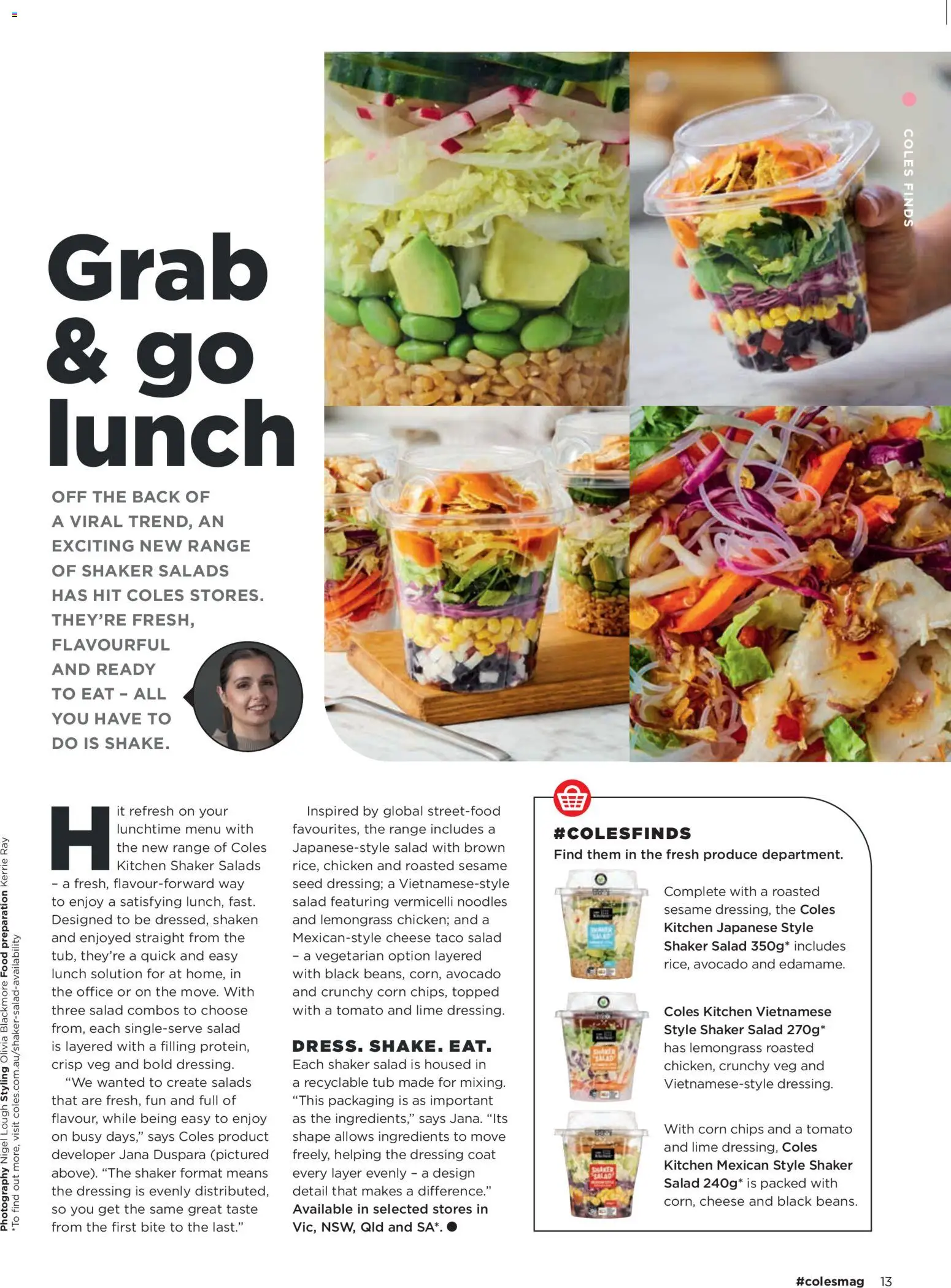 Coles catalogue - valid from 05/03/2026 | Page: 13 | Products: Sesame, Ingredients, Chicken, Lime