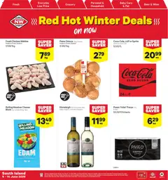 New World South Island catalogue preview  - valid from 08.06.2026