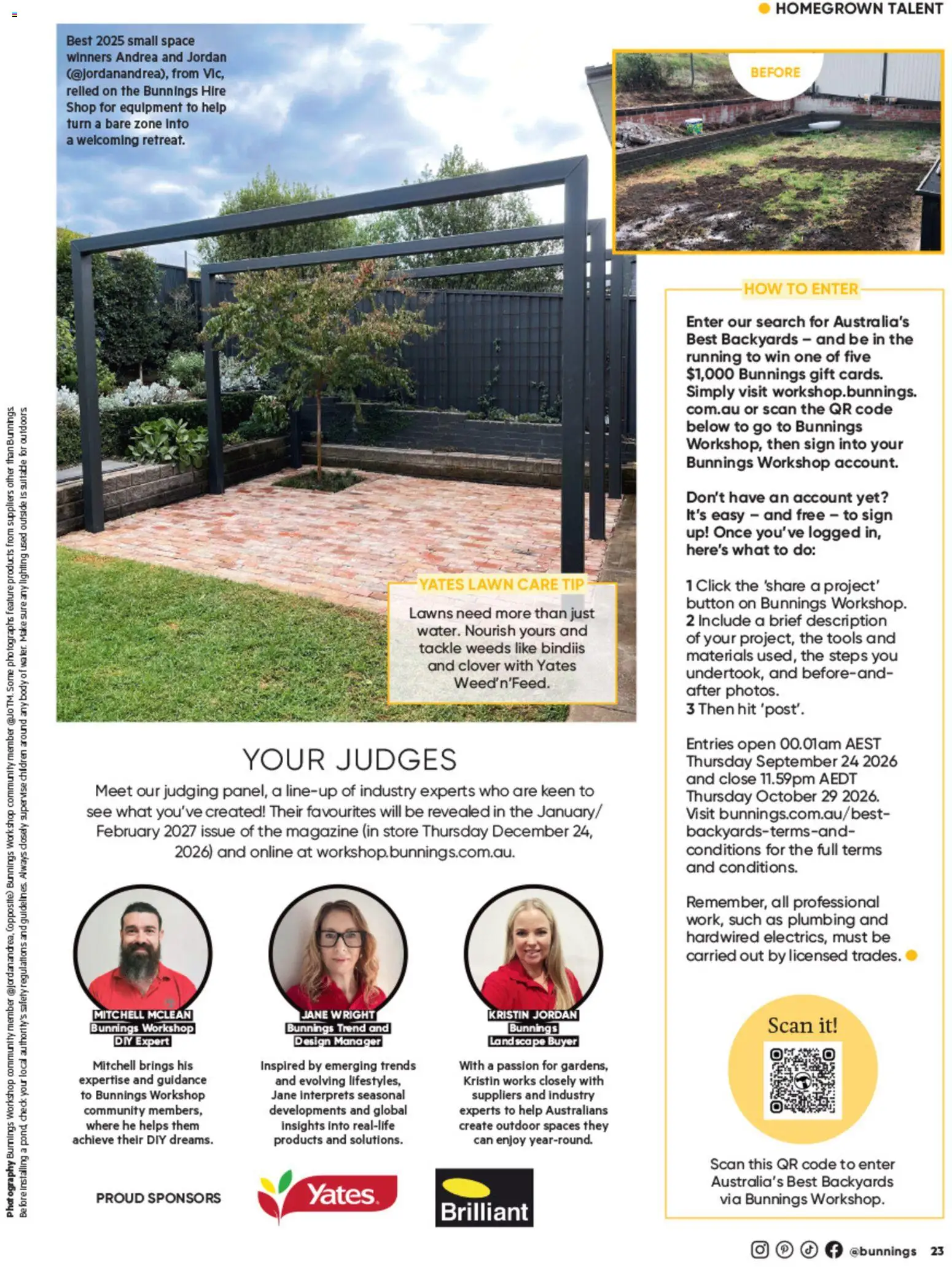 Bunnings Warehouse catalogue - valid from 01/10/2026 | Page: 23 | Products: Pond, Magazine, Lighting, Tools