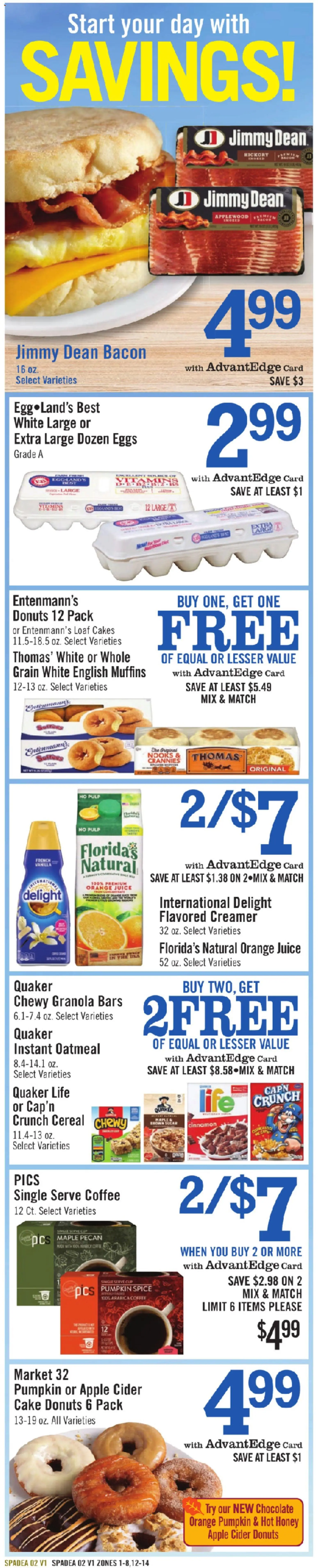 Price Chopper Weekly Ad - valid from 10/18/2026 | Page: 8