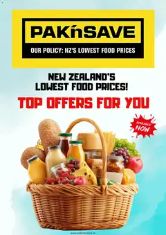 PAK’nSAVE catalogue preview  - valid from 04.05.2026