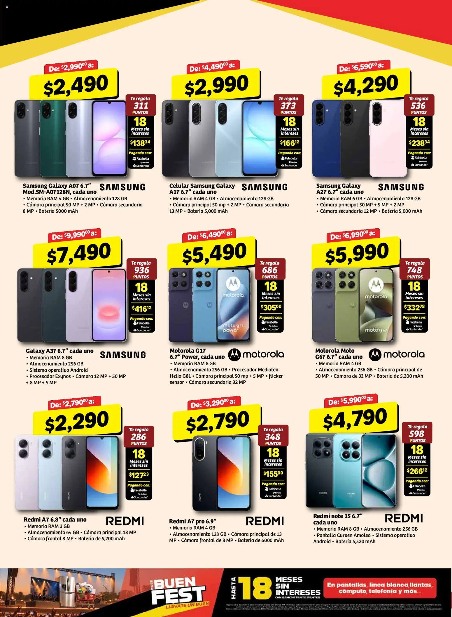Nuevas ofertas de Soriana válidas en toda la República Mexicana desde el 30/10/2026. ¡Encuentra las mejores ofertas en Soriana Buen Fest Mercado! | Página: 9