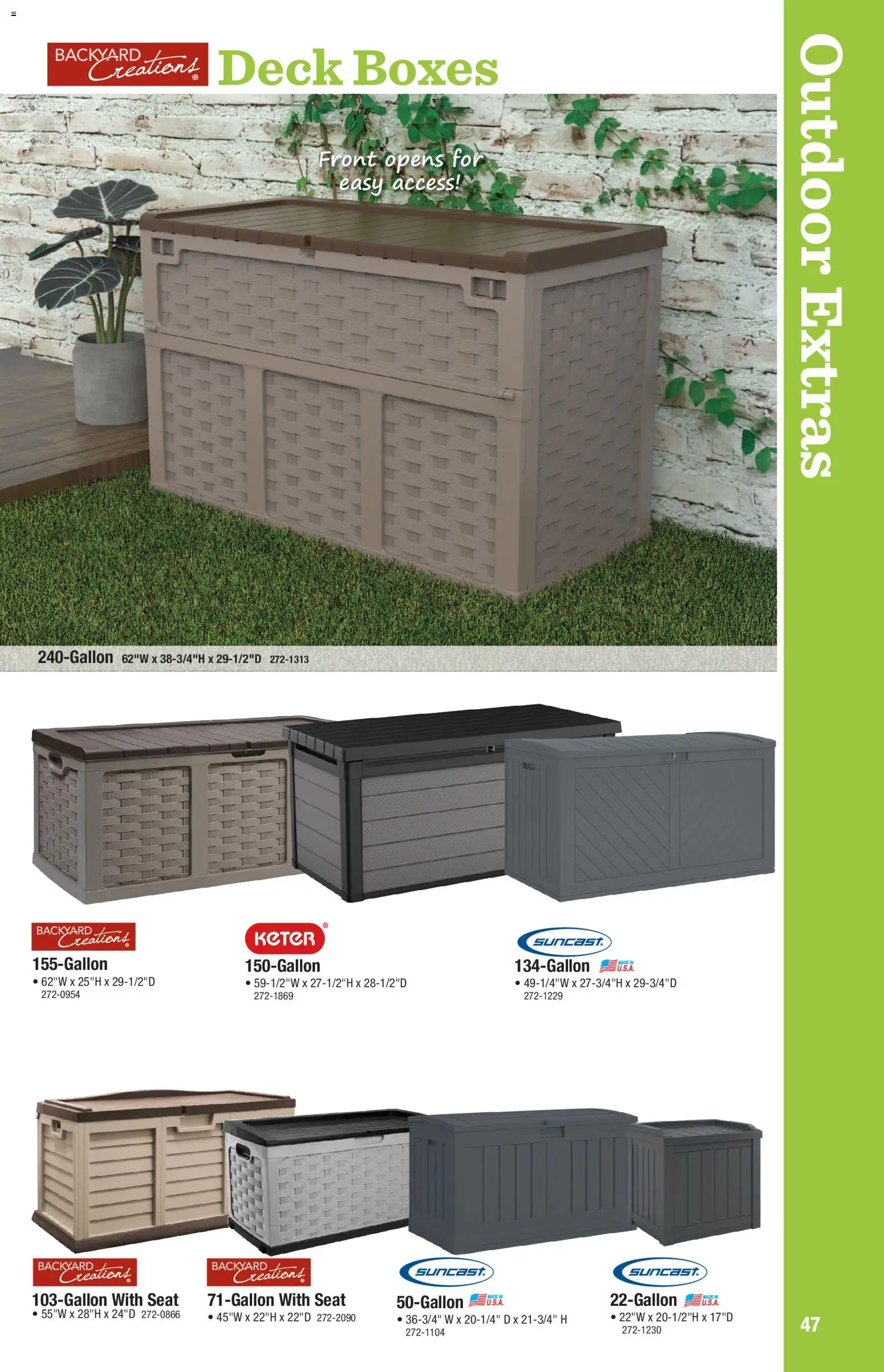 Menards - Summer catalog - valid from 04.02.2026 | Page: 47