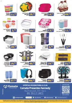 Cometa Supermercados ofertas Presentes - Pré-Visualização do folheto da loja Cometa Supermercados, válido de 17/08/2026 | Página: 2