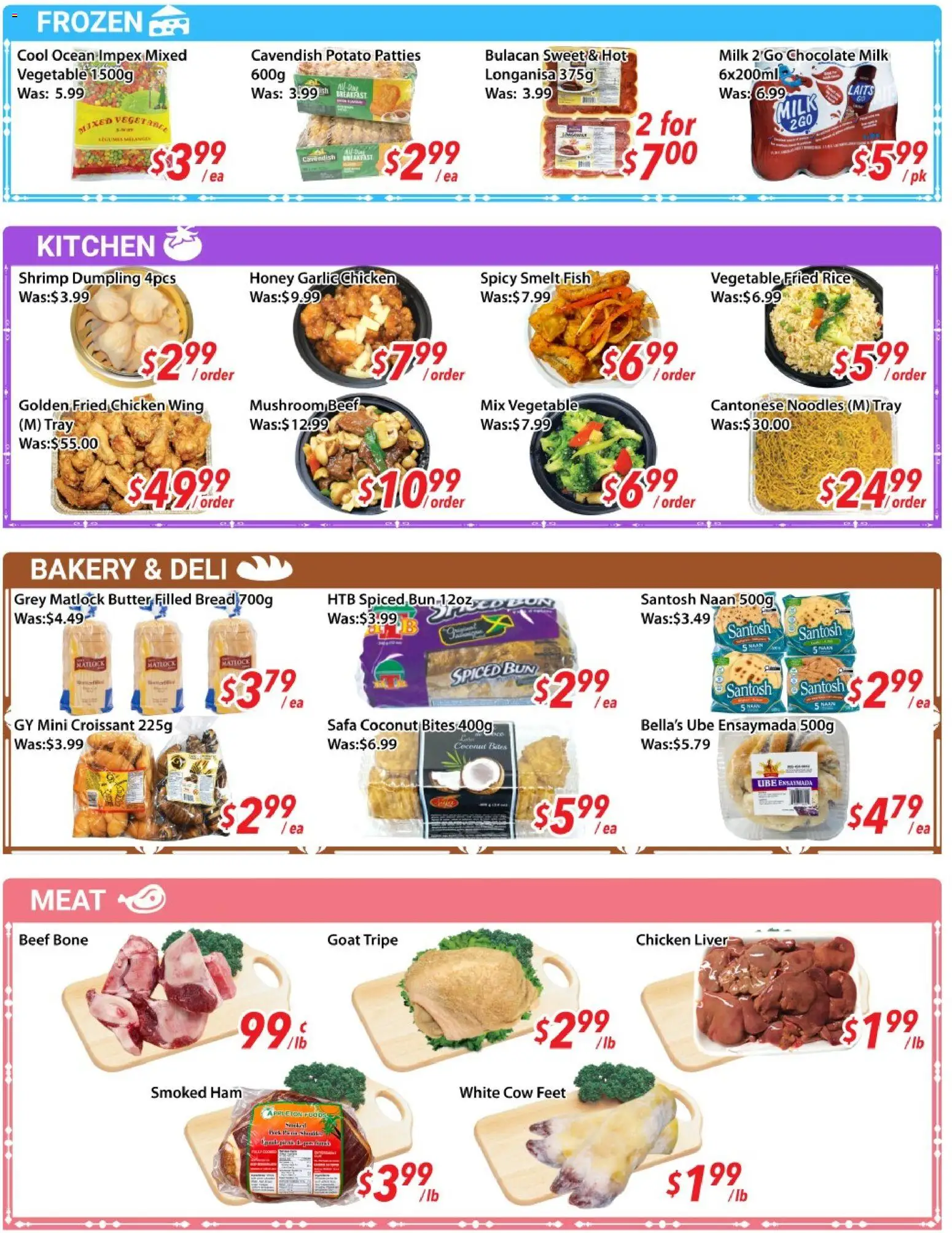 Ample Food Market flyer valid from Oct 23, 2026 | Page: 4