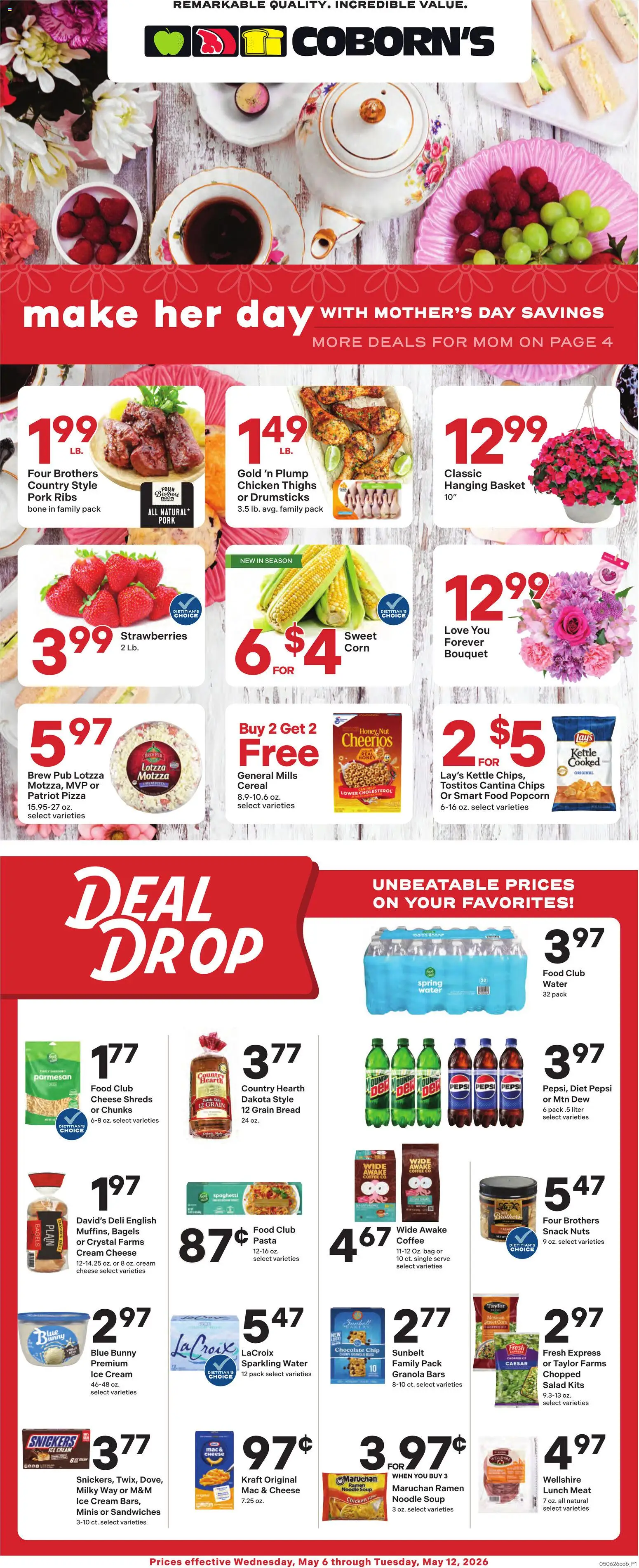 Coborn's Weekly Ad - valid from 06.05.2026 | Page: 1