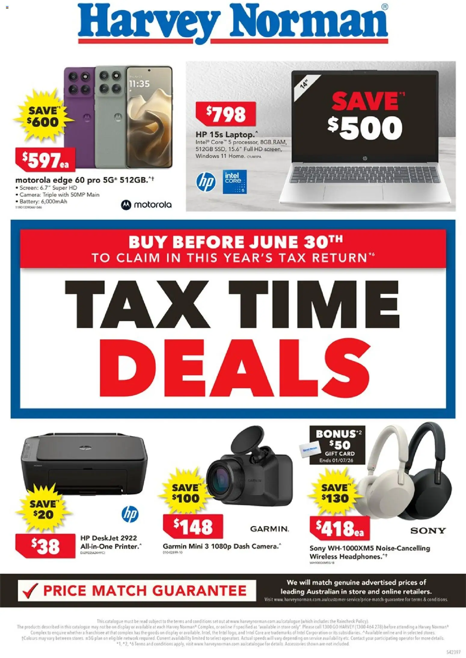 Harvey Norman catalogue - valid from 19.06.2026 | Page: 1