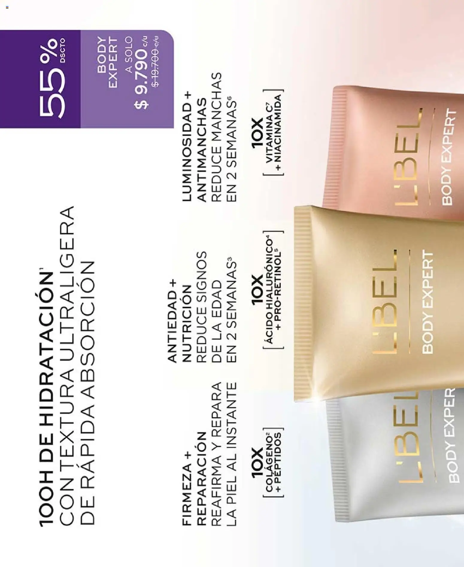 Catálogo L'Bel Campaña 15 │ válido desde el 06.09.2026 | Página: 82 | Productos: Body