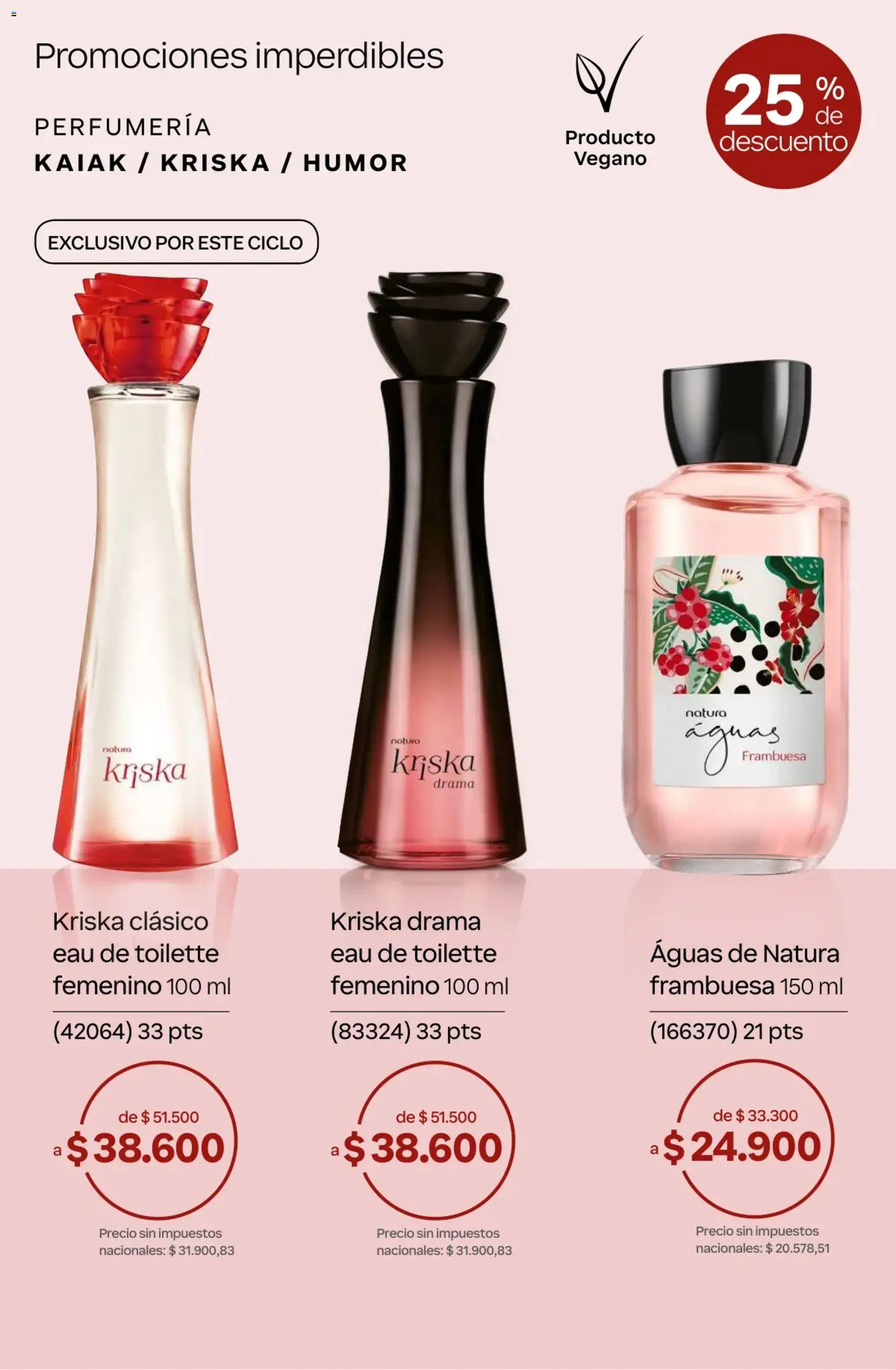 Catálogo Natura Ciclo 10 │ válido desde el 30/06/2026 | Página: 51 | Productos: Eau de toilette