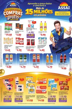 Assaí Atacadista ofertas - RJ - Pré-Visualização do folheto da loja Assaí Atacadista, válido de 01/10/2026