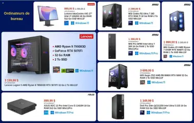 Preview of Canada Computers weekly flyer from shop Canada Computers valid from Jul 28, 2026