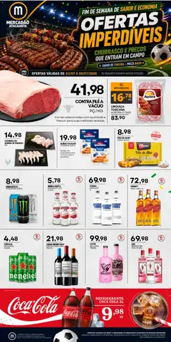 Mercadão Atacadista ofertas Imperdíveis - Pré-Visualização do folheto da loja Mercadão Atacadista, válido de 03/07/2026 | Página: 1