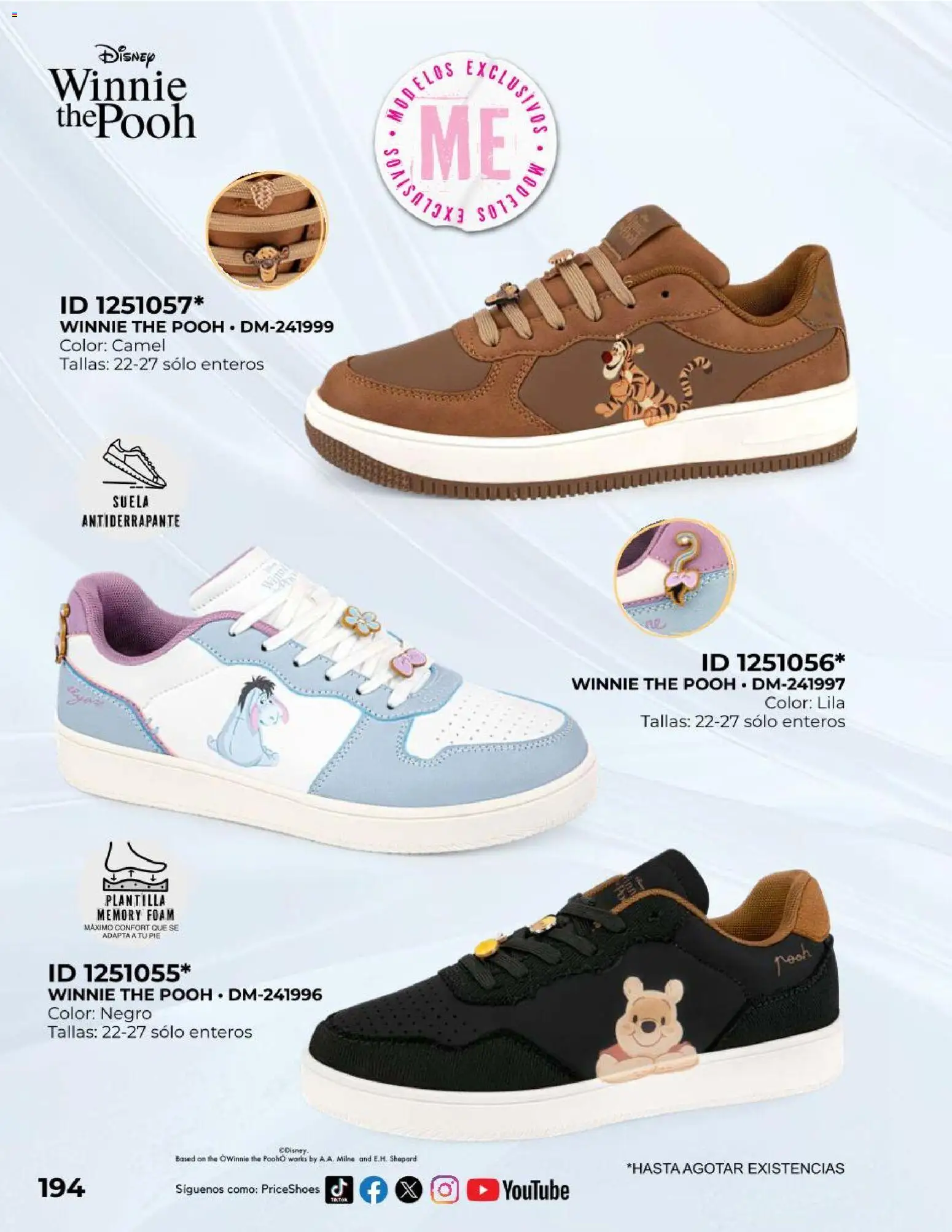 Nuevas ofertas de Price Shoes válidas en toda la República Mexicana desde el 01/10/2026. ¡Encuentra las mejores ofertas en Price Shoes catálogo Exclusivos! | Página: 194