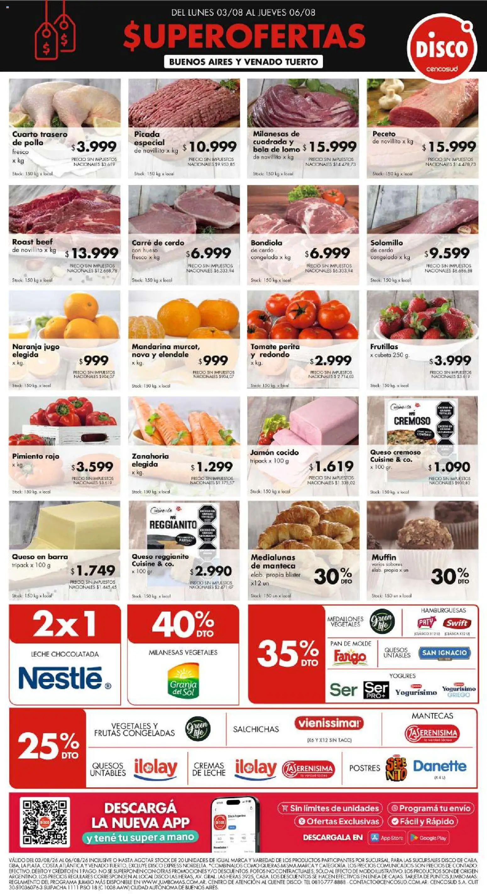 Disco ofertas │ válido desde el 02/08/2026 | Página: 2