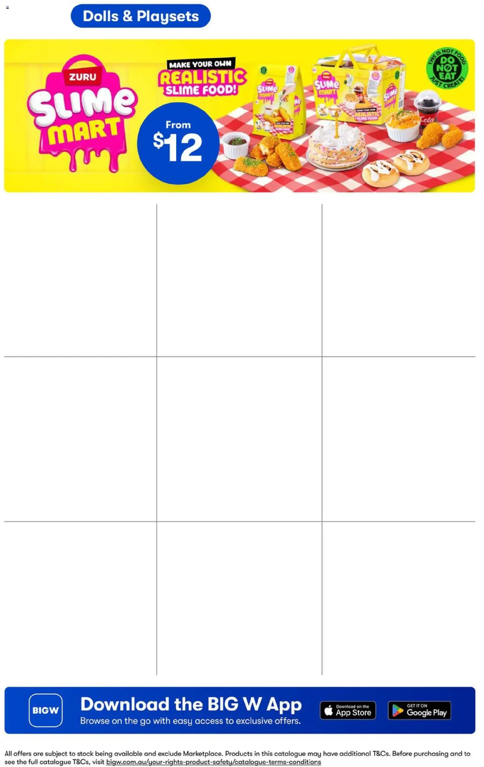 Big W catalogue - valid from 06/08/2026 | Page: 33 | Products: Food