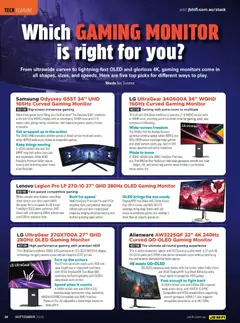 Preview of JB Hi-Fi STACK - valid from 01/09/2026 | Page: 86 | Products: Picture, Monitor, Desktop, Screen