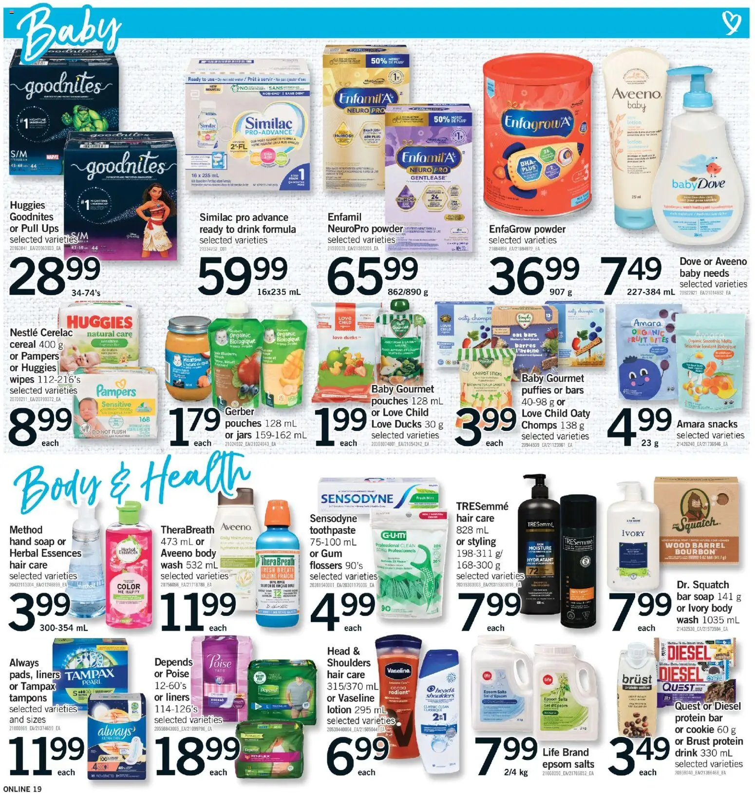 Fortinos flyer valid from Jul 30, 2026 | Page: 18