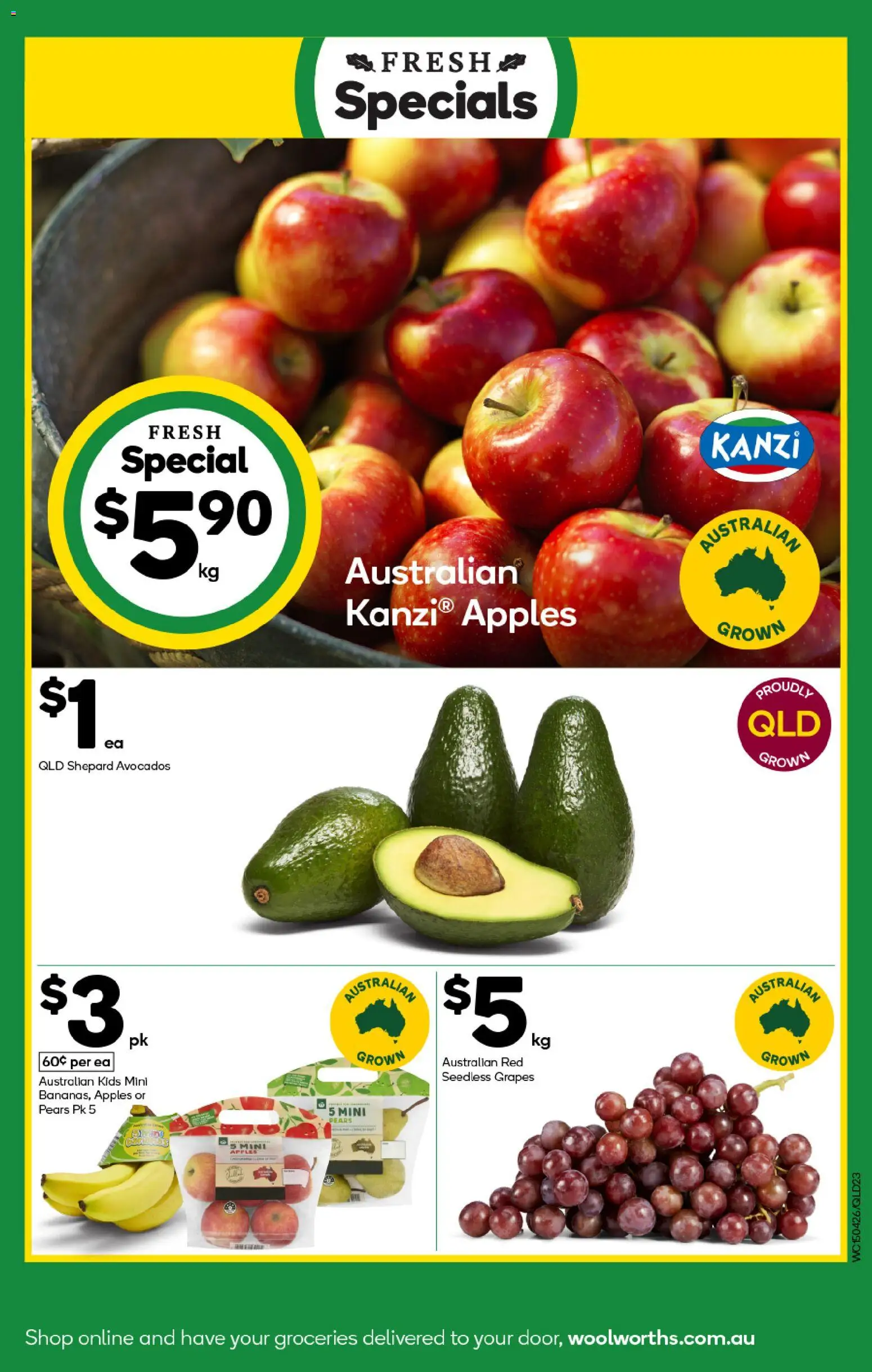 Woolworths catalogue - valid from 15.04.2026 | Page: 23