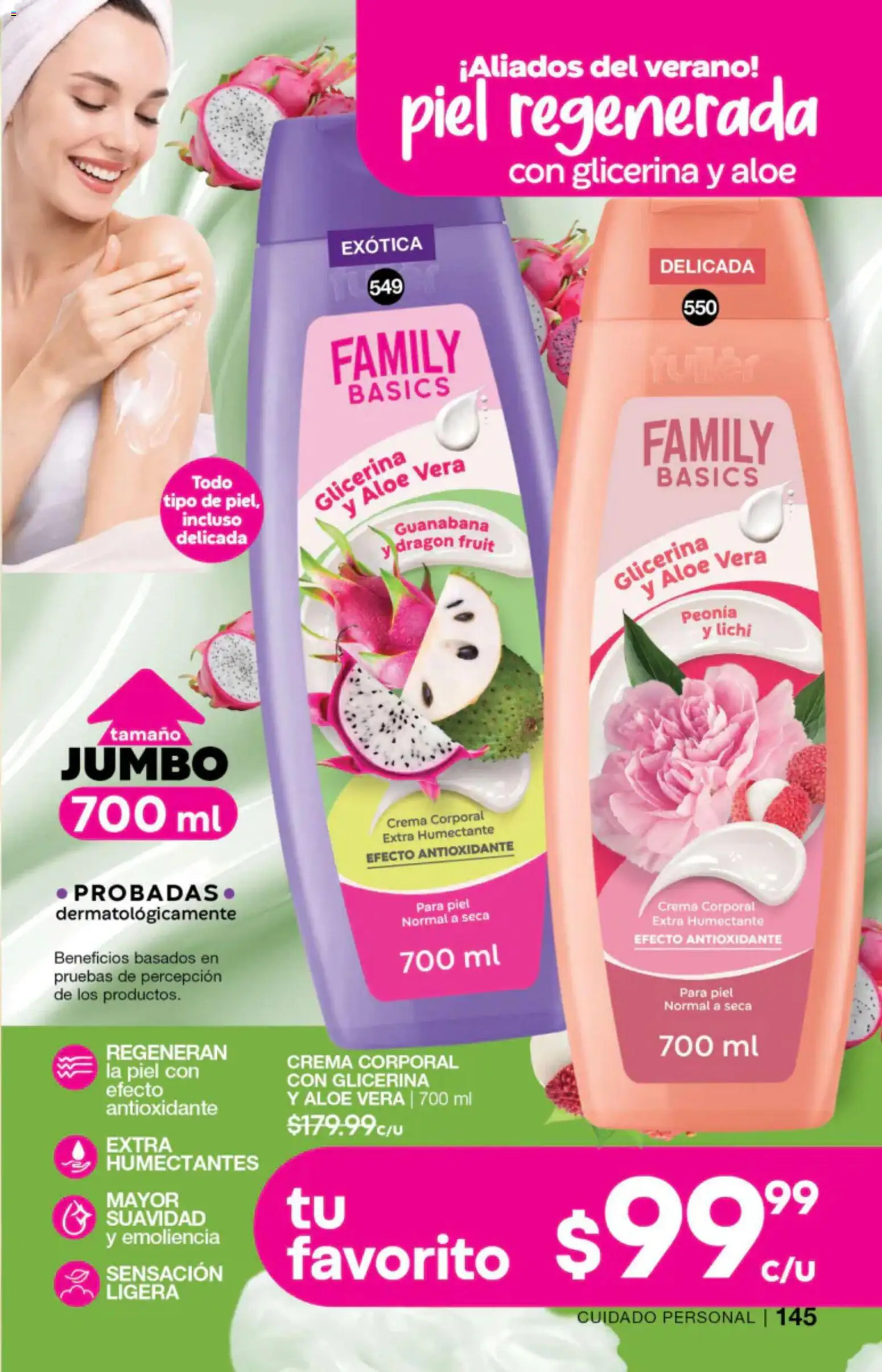 Nuevas ofertas de Fuller válidas en toda la República Mexicana desde el 27/05/2026. ¡Encuentra las mejores ofertas en Fuller campaña 4 2026! | Página: 145 | Productos: Crema, Crema corporal