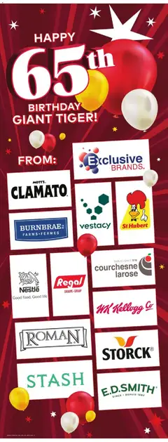 Preview of Giant Tiger weekly flyer / circulaire from shop Giant Tiger valid from 29.04.2026 | Page: 17 | Products: Tea, Juice