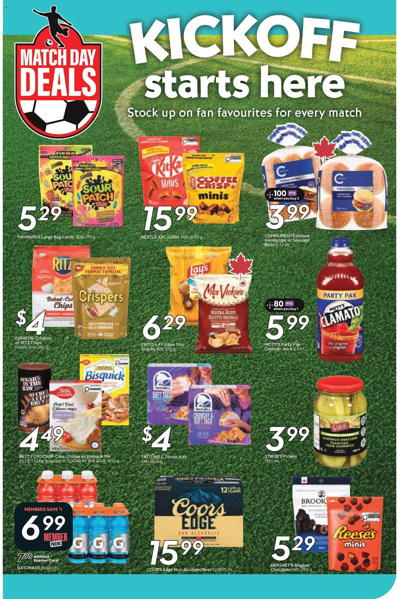 Safeway flyer valid from 04.06.2026 | Page: 19 | Products: Bag, Chocolate, Juice, Beer