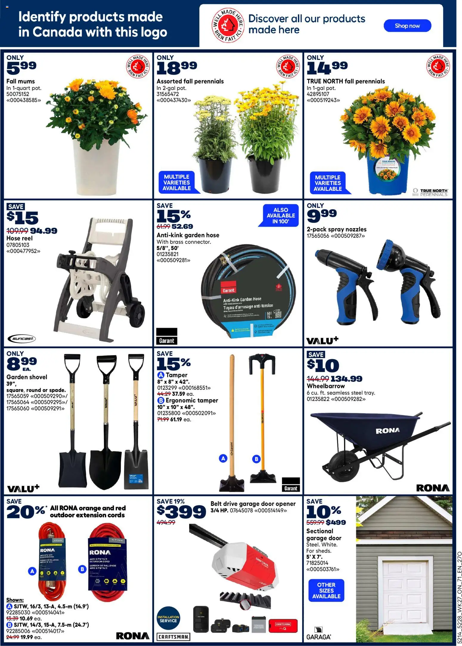Rona flyer valid from Jul 30, 2026 | Page: 8