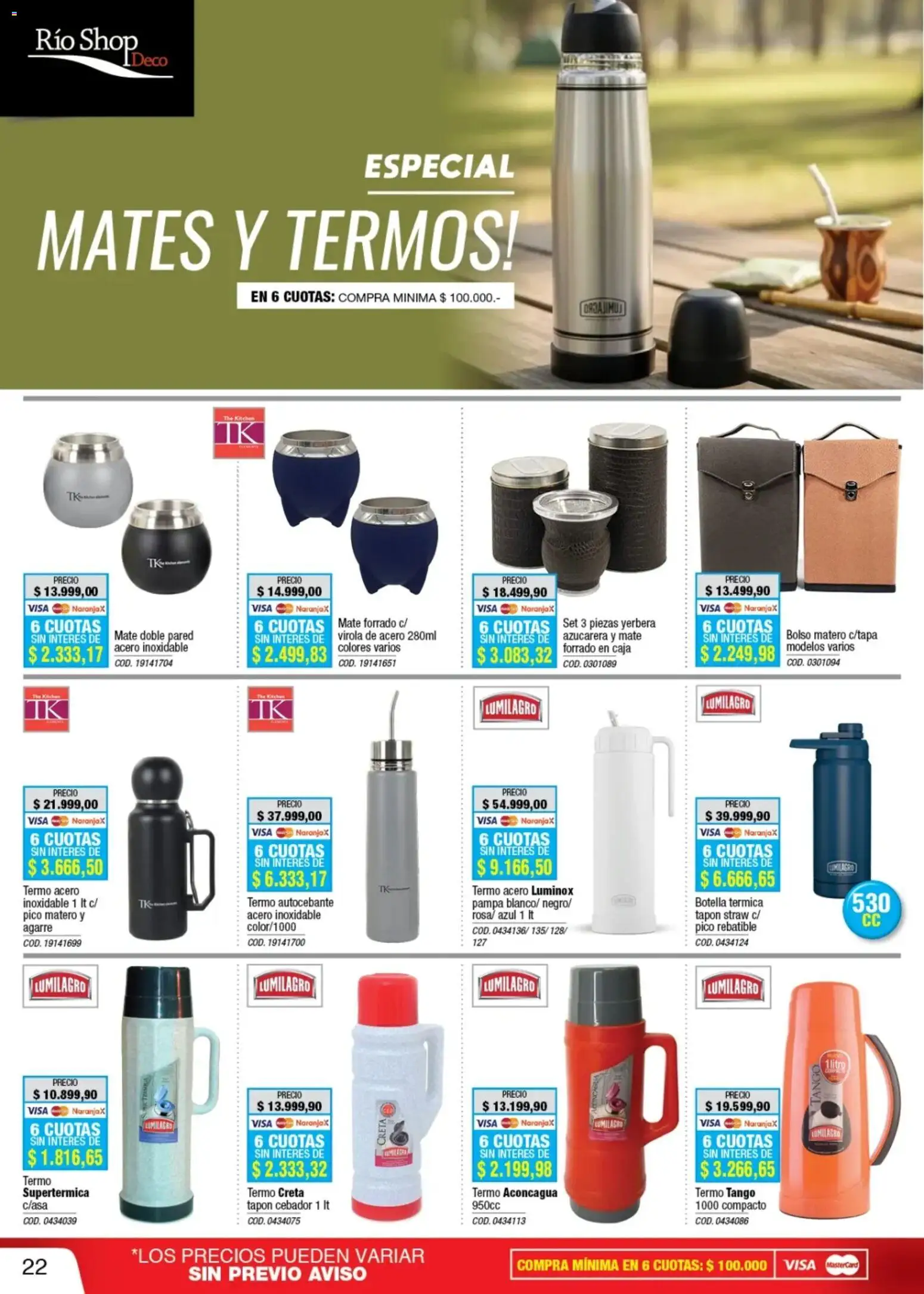 Río Shop Deco catálogo │ válido desde el 12/10/2026 | Página: 22