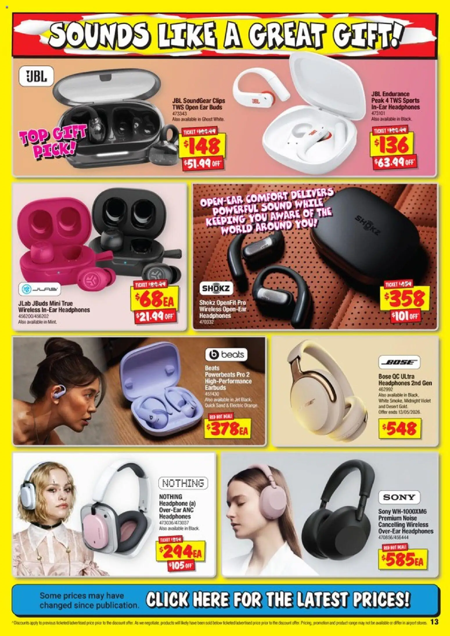 JB Hi-Fi catalogue from 30.04.2026 | Page: 13