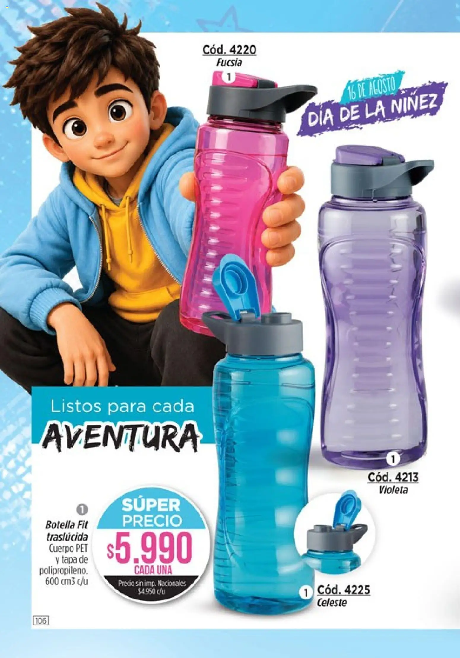 Amodil - Campaña 11 │ válido desde el 01.07.2026 | Página: 106 | Productos: Botella