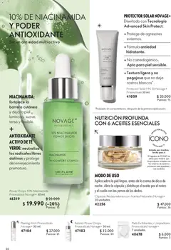 Oriflame Catálogo válido desde el 09.05.2026 | Página: 52