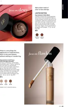 Preview of Avon weekly ads valid from 20.05.2026 | Page: 83 | Products: Concealer, Blush