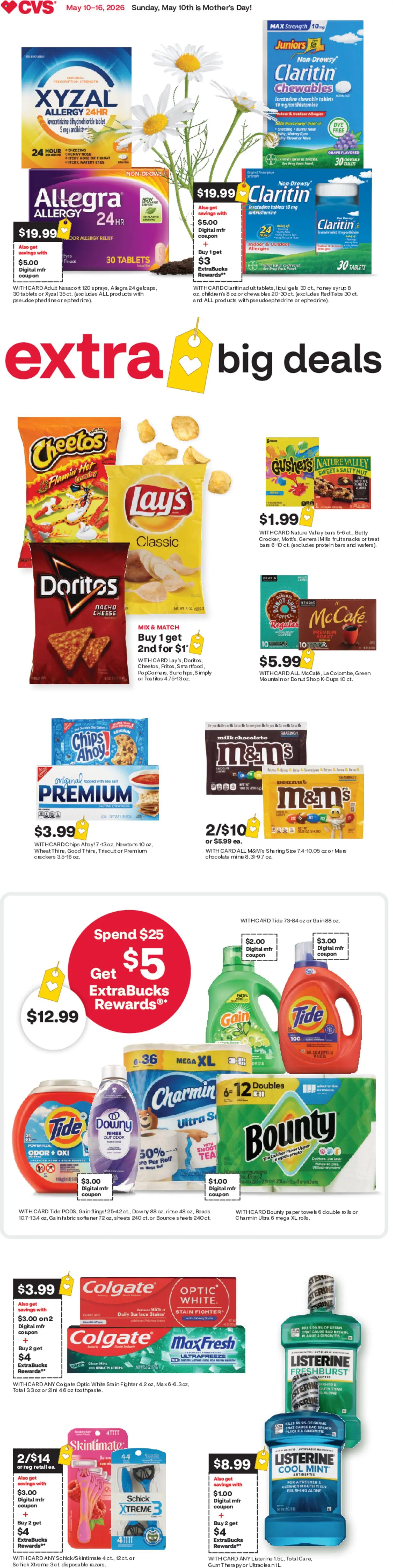 CVS Pharmacy Weekly Ad - OH - valid from 10.05.2026 | Page: 1