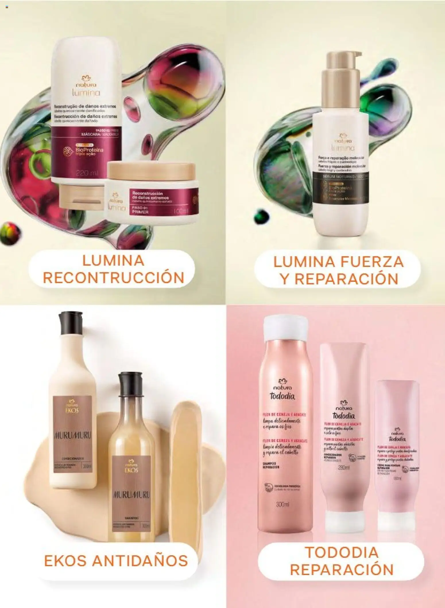 Nuevas ofertas de Natura válidas en toda la República Mexicana desde el 11/09/2026. ¡Encuentra las mejores ofertas en Natura campaña 14 2026! | Página: 125