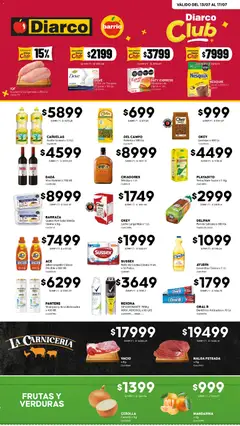 Vista previa Diarco ofertas válido desde el 13/07/2026