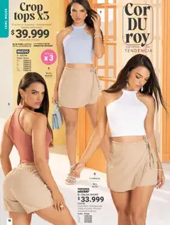Carmel - Carmel C05 2026 -  Vista previa de la revista de la tienda Carmel valido desde el 01.05.2026 | Página: 16 | Productos: Falda, Short, Top