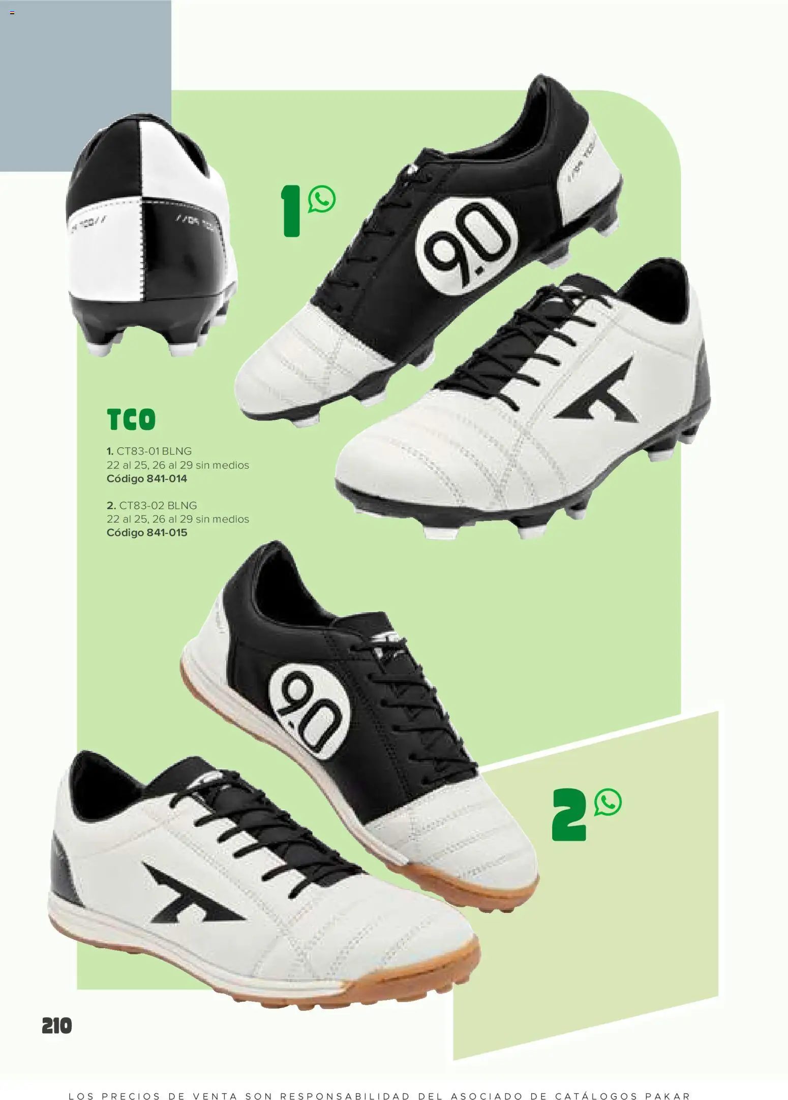 Shoes Collection PAKAR catálogo 2026 PDF (Julio) — page 209