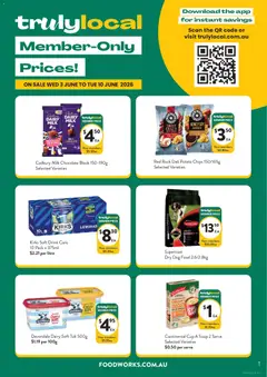 Preview of Foodworks catalogue Truly local - valid from 03.06.2026