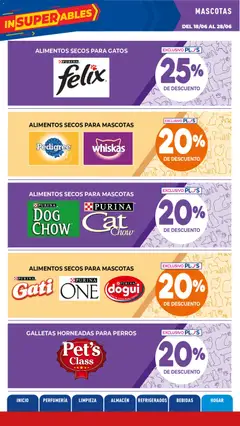 Vista previa La Anonima catálogo válido desde el 18.06.2026 | Página: 36 | Productos: Galletas